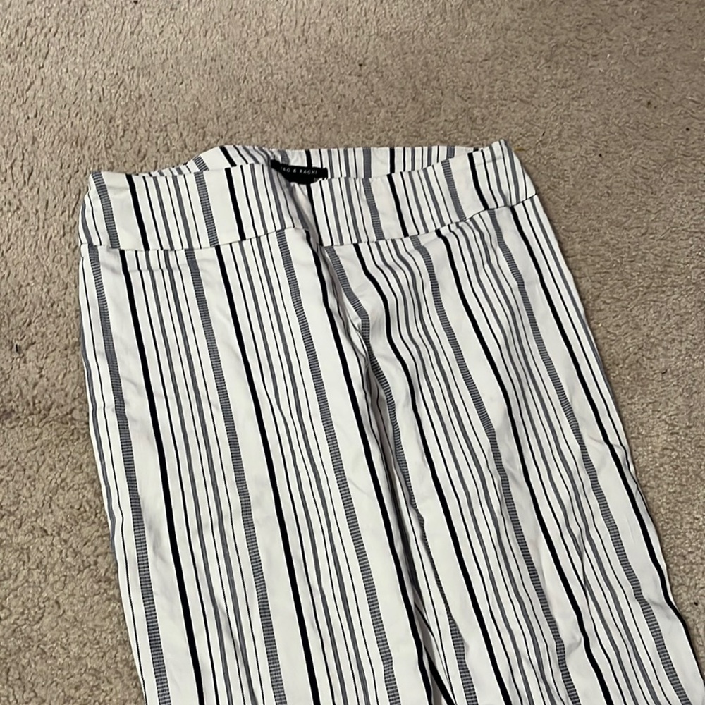 Zak and Rachel pants size 14, black and white